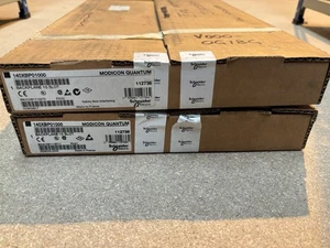 NEW SCHNEIDER ELECTRIC 140XBP01000 /140XBP01000 (NEW IN BOX) BACKPLANE 10 SLOT  - Picture 1 of 1