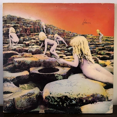 LED ZEPPELIN - Houses Of The Holy (1973 France Press)  12" Vinyl Record LP - VG+ - Image 1 of 4