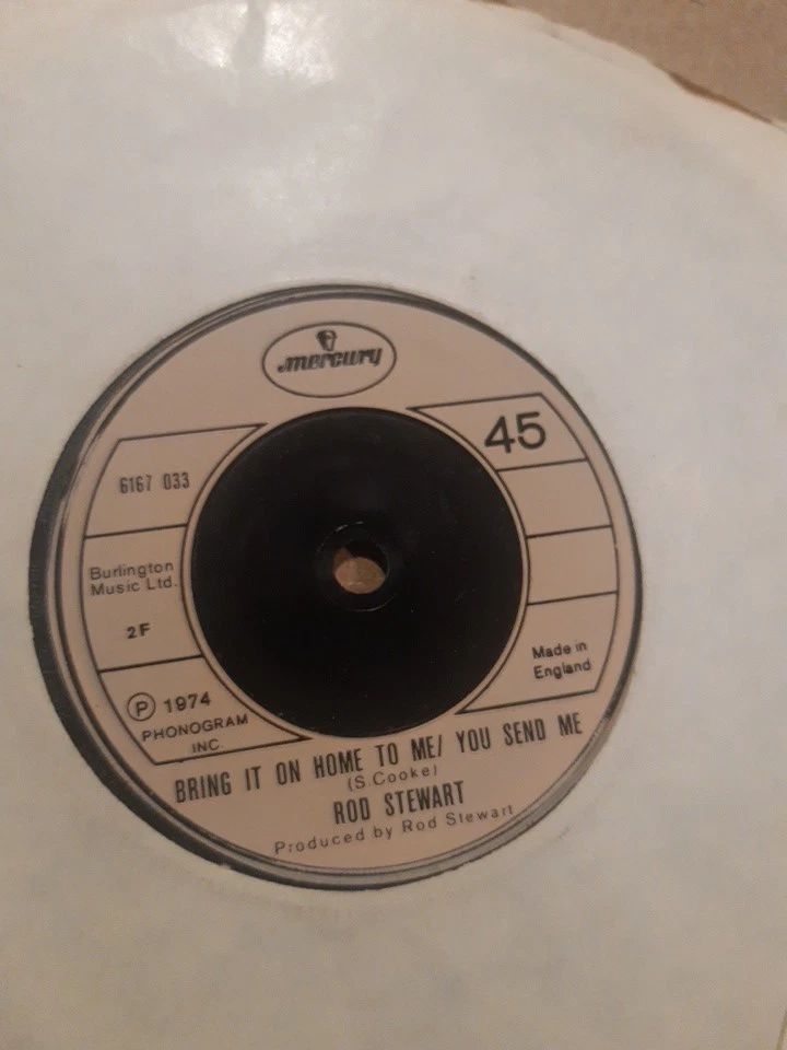 ROD STEWART 7”SINGLE FAREWELL.USED. - Image 1 of 1