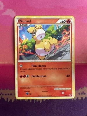 Pokemon Card Numel Unleashed Common 35/95 Near Mint - Image 1 of 2