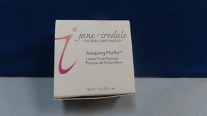 NEW JANE IREDALE SKIN CARE MAKEUP AMAZING LOOSE  MATTE POWDER - Picture 1 of 3