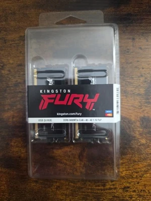 Kingston Fury Impact 32GB (2 x 16GB) KF556S40IBK2-32 DDR5***BRAND NEW*** - Image 1 of 2