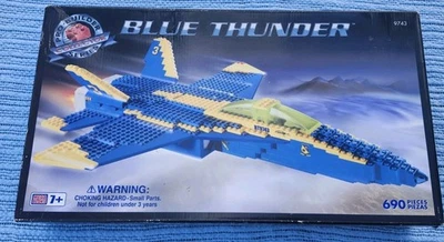 Mega Bloks Blue Thunder Collection Set 9743 - Image 1 of 4