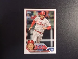 2023 Topps Series 1 Baseball Alec Bohm Card # 128 - Picture 1 of 2