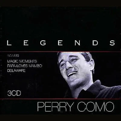 Perry Como Legends  [3 Discs] by Perry Como [Compact Disc] - Immagine 1 di 2