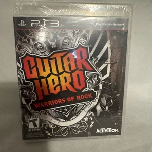 Guitar Hero: Warriors of Rock (Sony PlayStation 3, 2010) - Foto 1 di 5