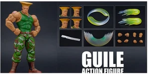St toys Collectables GUILE Ultra Street Fighter II 1/12 action figure NEW - Picture 1 of 2