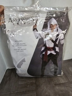 Assassin’s Creed Connor Adult Costume Extra-Large 48-50 Palamon 2017 Ubisoft  - Photo 1/4