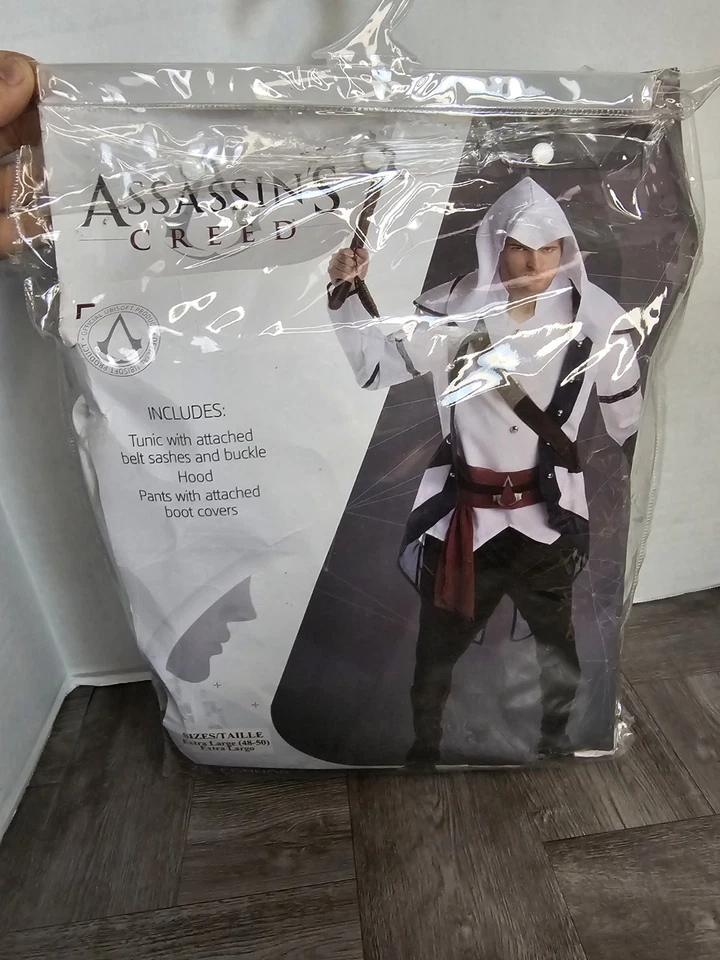 Assassin’s Creed Connor Adult Costume Extra-Large 48-50 Palamon 2017 Ubisoft  - Image 1 of 4