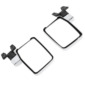 ⁺Side Door Mirror Car Rearview Mirror Wing Mirror For LandCruiser 60 70 Series - Picture 1 of 22