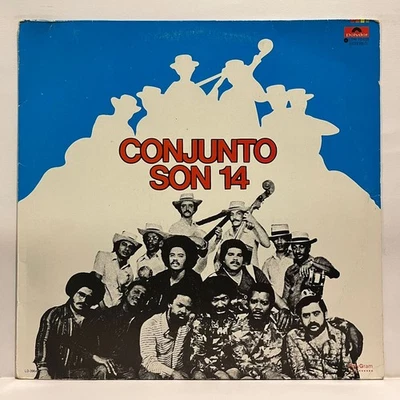 CONJUNTO SON 14 - SON COMO SON - 1982 MEXICAN LP ALBUM, SON / SALSA - Image 1 of 4