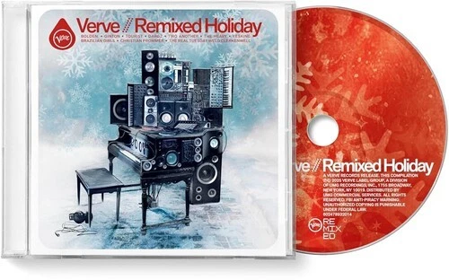 Various Artists - Verve Remixed Holiday (Various Artists) [Used Very Good CD] Foto 1 de 1