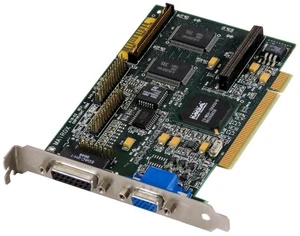 Graphics Card Matrox Mystique MGA-1064SG 2MB MGA-MYST/2/GAT PCI - Picture 1 of 2