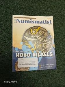 The Numismatist June 2025 Issue Magazine Coin Numismatic Paper Money Medal ANA - Imagen 1 de 1