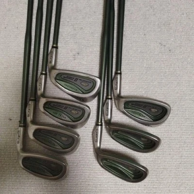 Cobra II Titanium 3-Piece Oversize Iron Set 7pcs 5-9.G.S Flex R - Image 1 of 4