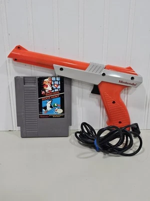 Официальный оранжевый легкий пистолет Nintendo Zapper с игрой Super Mario Duck Hunt протестирован  - Изображение 1 из 4