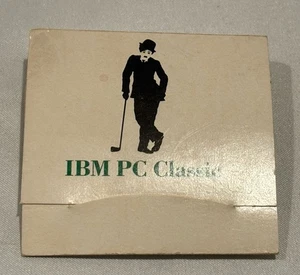 Vintage IBM PC Classic Technology Tech Computer Golf Tournament Tees Tee Set - Picture 1 of 6