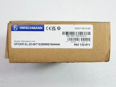 HIRSCHMANN  SPIDER-SL-20-06T1S29999SY9HHHH **NEW** - Image 1 of 3