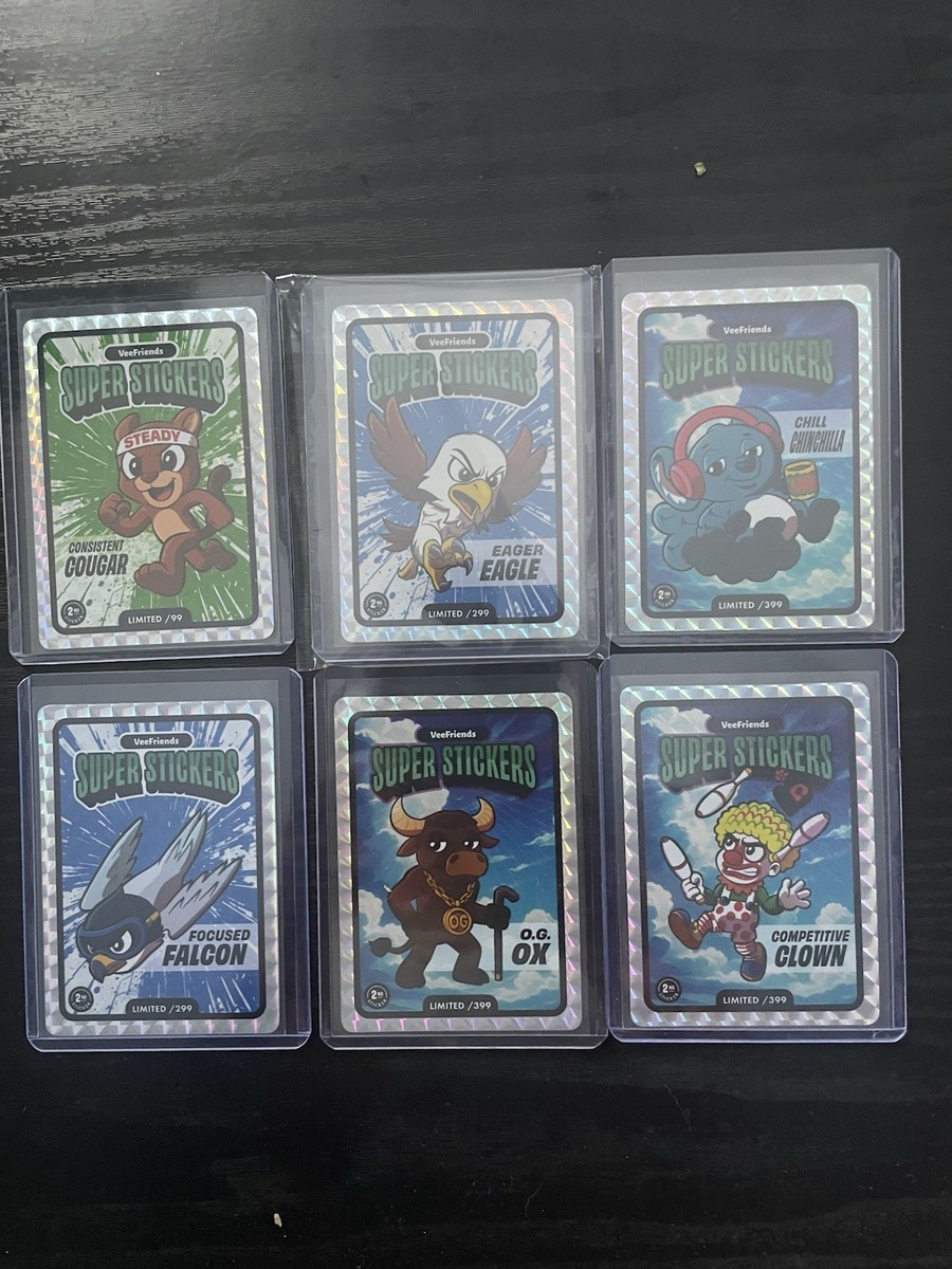 VeeFriends Trading Cards | eBay