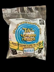 1992 McDonalds Happy Meal Spielzeug Looney Tunes Quack Up Autos Taz Tornado Tracker - Bild 1 von 2