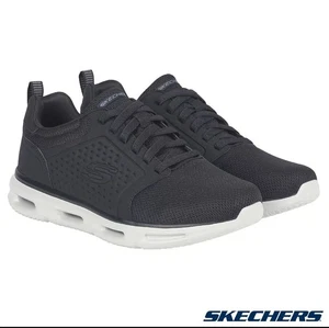Skechers Herren Sneaker Glide Lite in Schwarz, UK 10 - Bild 1 von 5