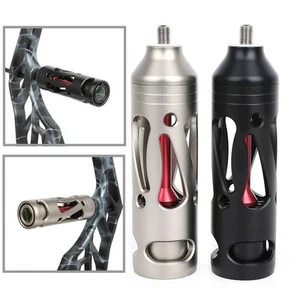 Archery Compound Bow Stabilizer Dampener Absorber Metal Hunting Shooting Target - Picture 1 of 12