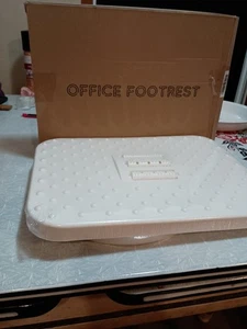 Reposapiés para debajo del escritorio en el trabajo - Taburetes ergonómicos para debajo de la oficina Des... - Imagen 1 de 6