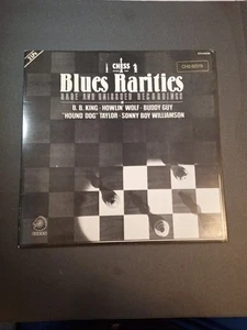 Chess Blues Rarities 2LP NM 1984 B.B Howlin Wolf Buddy Guy Hound Dog - Picture 1 of 19