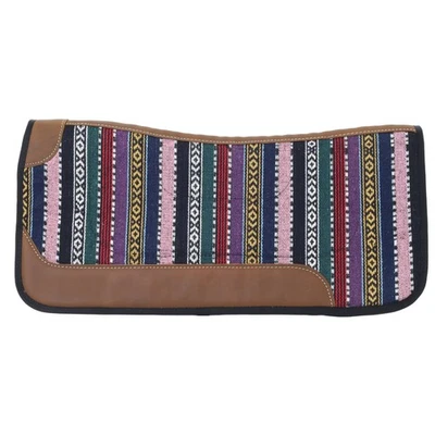 Almohadilla de silla contorneada Showman 31" x 32" Bright Horizons con fondo de fieltro Foto 1 de 2