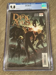 Marvel Comics Dark Ages #1 CGC 9,8 casi nuevo/m 2021 - arte y portada de Iban Coello - Imagen 1 de 3