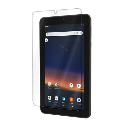 Tempered Glass Screen Protector Guard For Onn 7" Tablet [Gen 3, 2022 model] - Image 1 of 3