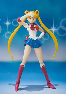 S.H.Figuarts Sailor Moon Sailor Moon Action Figure BANDAI TAMASHII NATIONS - Image 1 of 4