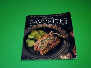 Better Homes and Gardens Family Favorites Made Lighter - 1992 - Picture 1 of 13