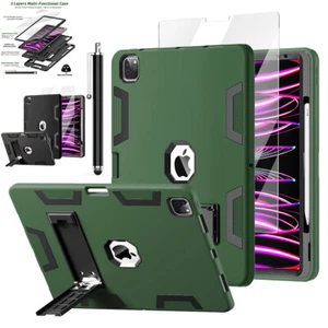 iPad Pro 12.9 inch Case (6th/5th/4th Gen, 2022/2021) Heavy Duty Shockproof Cover - Picture 1 of 33