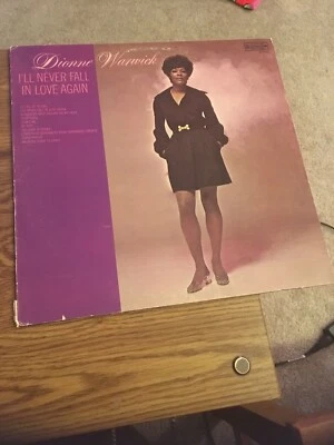 Dionne Warwick- I'll Never Fall in Love Again LP Gatefold Scepter SPS 581 A 1970 Foto 1 de 4