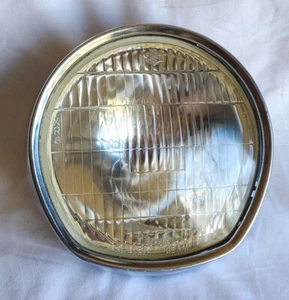 1972 SUZUKI GT380- 6.5" HEADLAMP ASSEMBLY 12V35/25W-KOITO #110-32776/35100-33610 - Picture 1 of 11