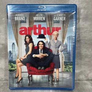 Arthur Blu-Ray Disc Russell Brand Jennifer Garner Helen Mirren New and Sealed - Picture 1 of 4