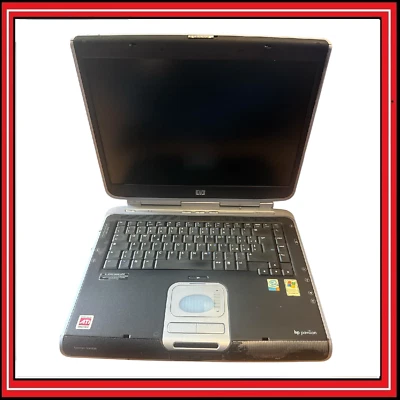 PC Computer Portatile Notebook HP Pavilion zv5000 15" Usato Non Funzionante - Immagine 1 di 4