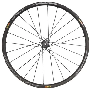 Mavic Ksyrium Pro Carbon SL Road Bike Tubular FRONT Wheel Disc 15mm CX FOR PARTS - Picture 1 of 7