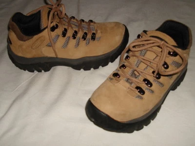 WOMEN'S MERRELL SEDONA VENTILATOR BEIGE SUEDE LEATHER HIKING SHOES US 6.5 EUR 37 - Image 1 of 4