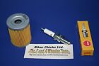 SUZUKI 1985 LT250 E/EF Tune Up Kit NGK Spark Plug & Oil Filter