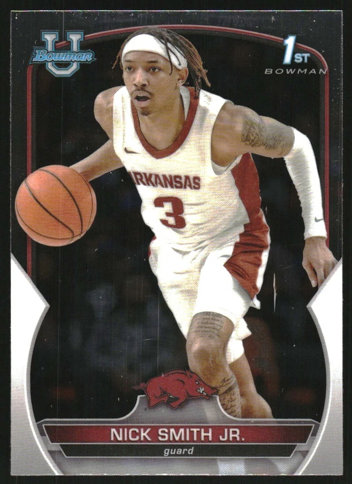 2022-23 Bowman Chrome U (University) Basketball Singles - You Choose - Image 1 of 1
