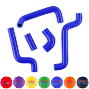 Kit de manguera de refrigerante de radiador de agua de silicona azul para aprilia rs 125 RS125 2005-2010 - Imagen 1 de 24