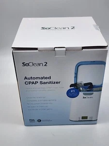 SO CLEAN 2 CPAP Machine Cleaner and Sanitizer w/ Power Adapter & Hose SC1200 - Picture 1 of 14