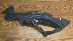KAWASAKI NINJA ZX6R 2019, SIDE COWLING REAR LEFT PART # 55028-0671-36S - Picture 1 of 16