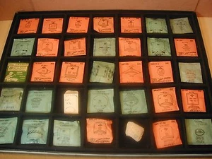 Neu 35 Stck. * Mix * Uhr Kristall Lot ~ GS & SUC ~ Foto ansehen F Form & Größe #NC 134 - Bild 1 von 6