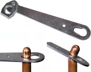 Cebotech TECNA Elektrodenkappen-Schlüssel für Spotter und Punktschweißgerät - Bild 1 von 2