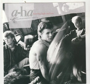 a-ha – Hunting High And Low CD Made in Germany reissue - Picture 1 of 2