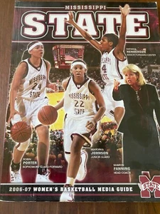 2006-07 Mississippi State Women's Basketball Media Guide - Picture 1 of 2