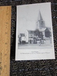 Postal vintage de Oud-Heerlen Países Bajos Kirkgraaf SIN USAR - Imagen 1 de 4